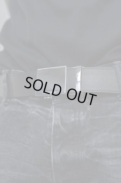 画像4: MLVINCE®︎ / leather G.I. belt (4)