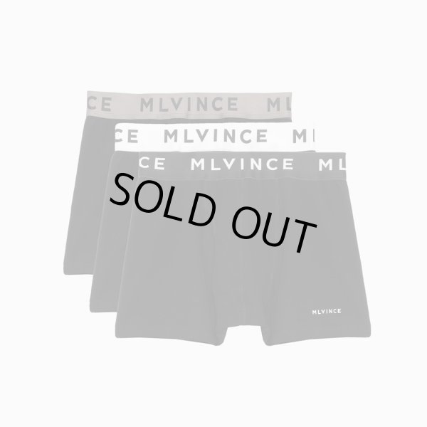 画像1: MLVINCE®︎ / 3-pack boxers (1)