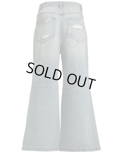 画像3: BREATH / grunge wide denim pants (3)