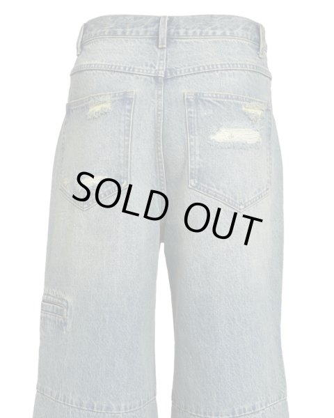 画像5: BREATH / grunge wide denim pants (5)