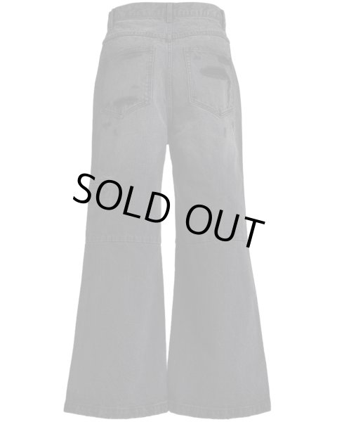 画像3: BREATH / grunge wide denim pants (3)