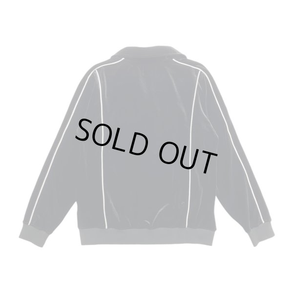 LAST NEST / velour embroidery track jacket - OTHELLO KUMAMOTO LAST NEST / velour embroidery track jacket - OTHELLO KUMAMOTO