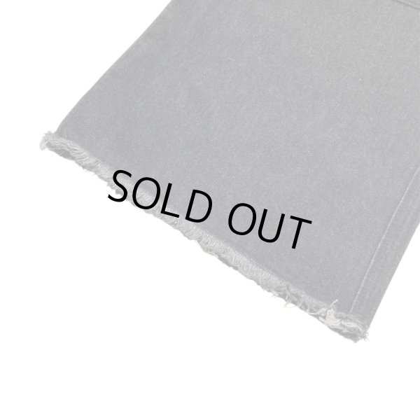 画像5: A GOOD BAD INFLUENCE / repaired denim cargo pants (5)