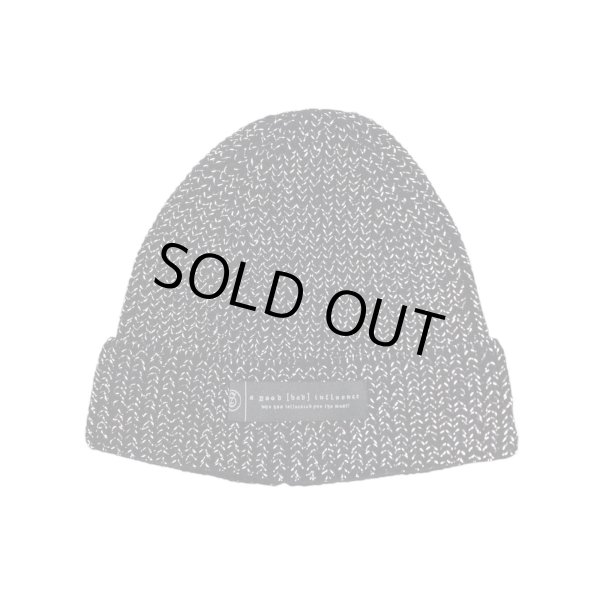 画像2: A GOOD BAD INFLUENCE / reflective beanie (2)
