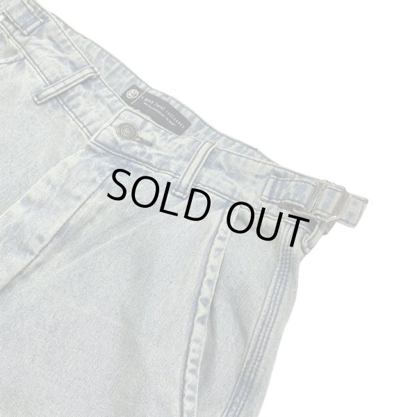 画像3: A GOOD BAD INFLUENCE / repaired denim cargo pants (3)