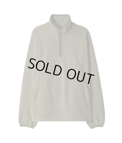 画像1: XLIM / EP.6 01 half zip-up【20％OFF】 (1)