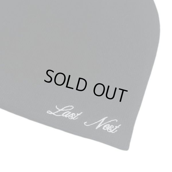 画像2: LAST NEST / embroidery beanie (2)