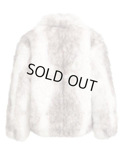 画像2: BREATH / faux fur jacket (2)