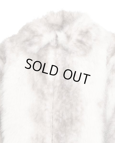 画像4: BREATH / faux fur jacket (4)