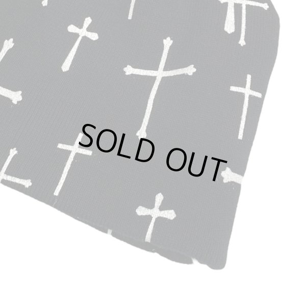 画像2: LAST NEST / cross beanie (2)