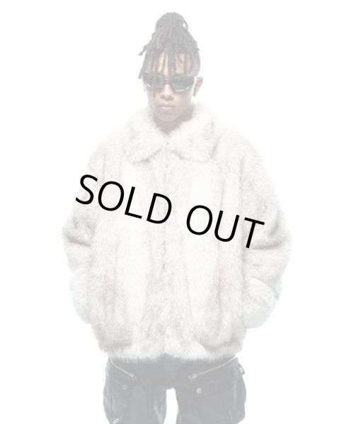 画像6: BREATH / faux fur jacket (6)