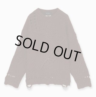 MLVINCE®︎ / destroy knit - OTHELLO KUMAMOTO