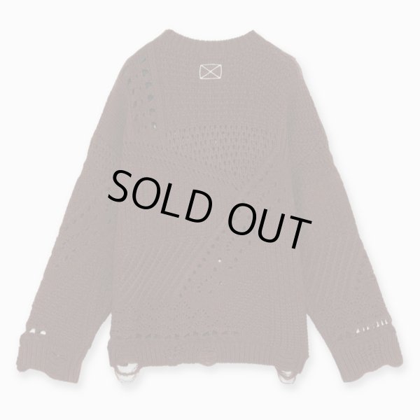 画像2: MLVINCE®︎ / destroy knit  (2)