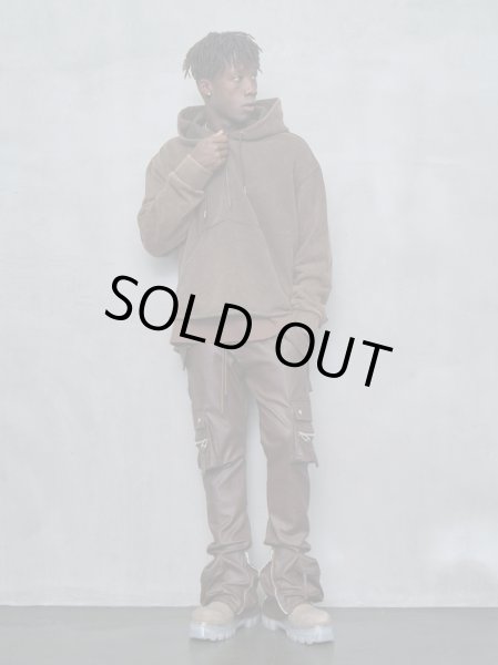 画像7: MLVINCE®︎ / oversized half zip hoodie (7)