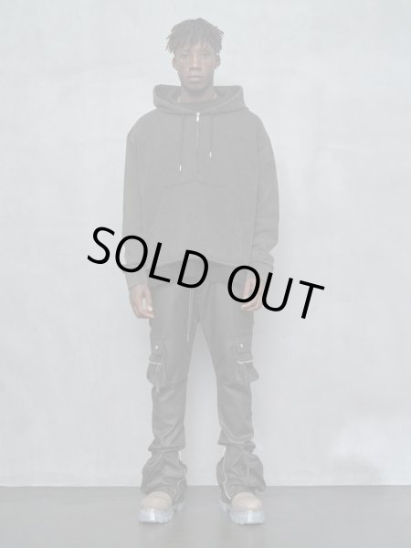 画像7: MLVINCE®︎ / oversized half zip hoodie (7)