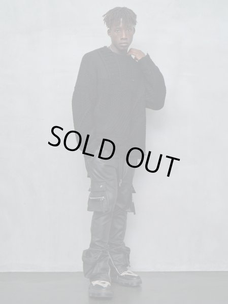 画像4: MLVINCE®︎ / destroy knit  (4)