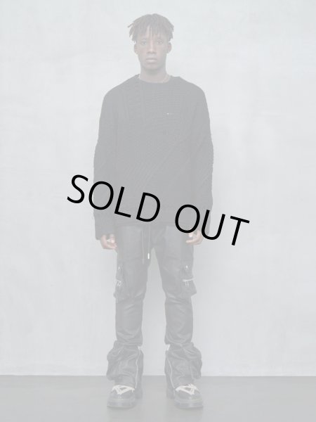 画像7: MLVINCE®︎ / destroy knit  (7)