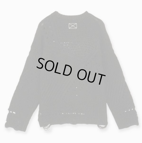 画像2: MLVINCE®︎ / destroy knit  (2)