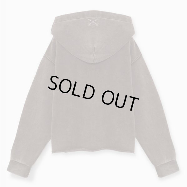 画像2: MLVINCE®︎ / oversized half zip hoodie (2)