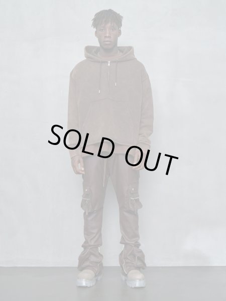 画像6: MLVINCE®︎ / oversized half zip hoodie (6)