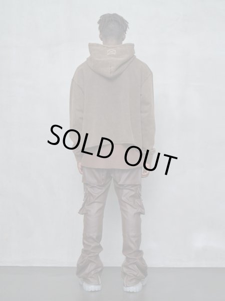 画像5: MLVINCE®︎ / oversized half zip hoodie (5)