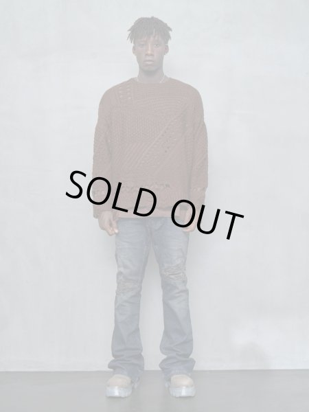 画像7: MLVINCE®︎ / destroy knit  (7)