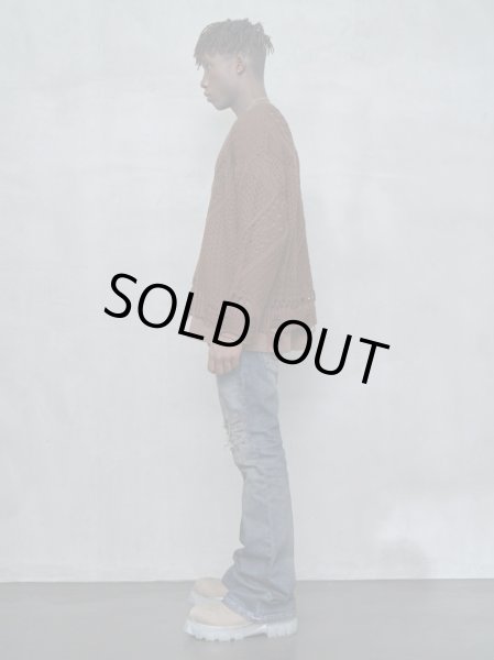 画像5: MLVINCE®︎ / destroy knit  (5)