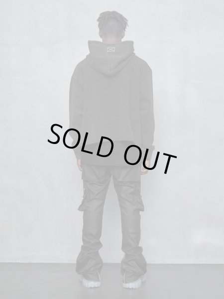 画像6: MLVINCE®︎ / oversized half zip hoodie (6)