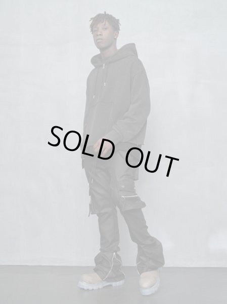 画像4: MLVINCE®︎ / oversized half zip hoodie (4)