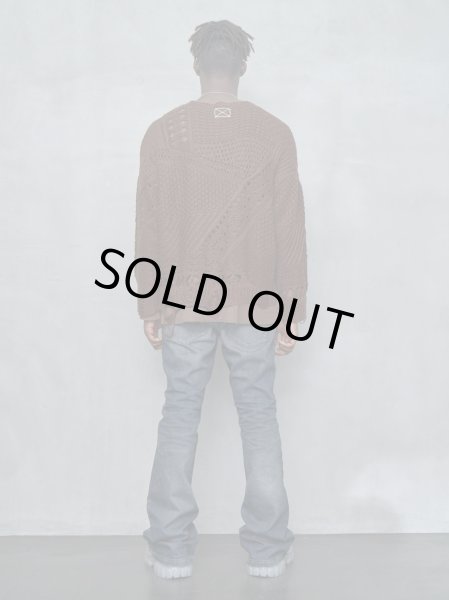 画像6: MLVINCE®︎ / destroy knit  (6)