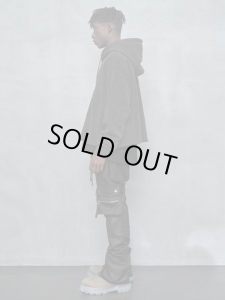 画像5: MLVINCE®︎ / oversized half zip hoodie (5)