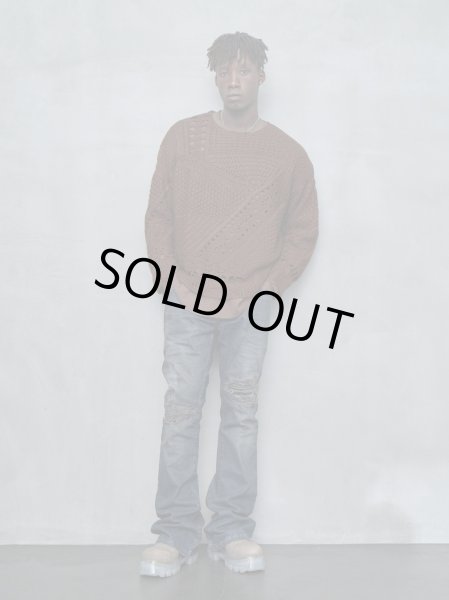 画像4: MLVINCE®︎ / destroy knit  (4)