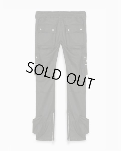 画像2: MLVINCE®︎ / type-4 slim stretch wax cargo pants (2)