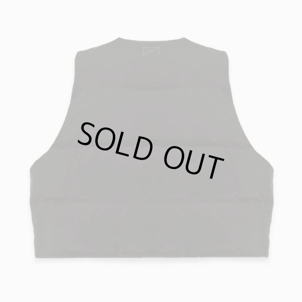 画像4: MLVINCE®︎ / limonta reversible down vest (4)