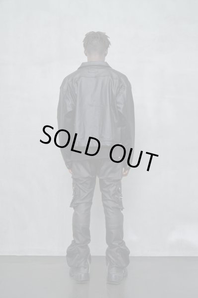 画像4: MLVINCE®︎ / wax trucker jacket (4)