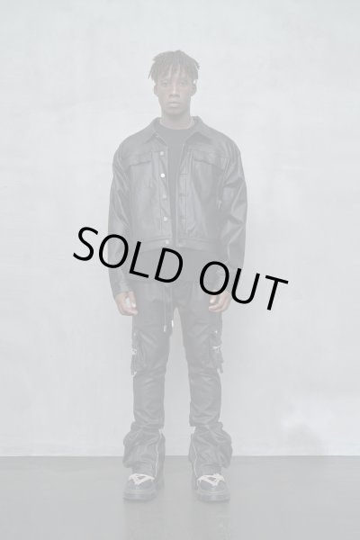 画像3: MLVINCE®︎ / wax trucker jacket (3)