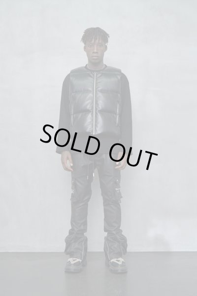 画像5: MLVINCE®︎ / limonta reversible down vest (5)