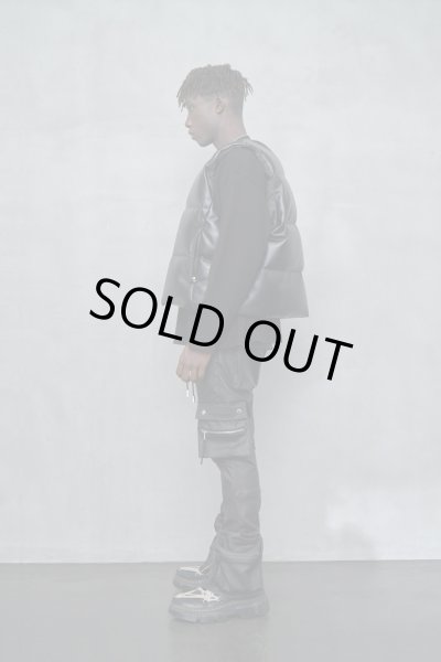 画像7: MLVINCE®︎ / limonta reversible down vest (7)