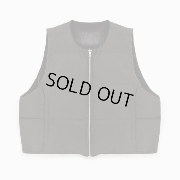 画像2: MLVINCE®︎ / limonta reversible down vest (2)