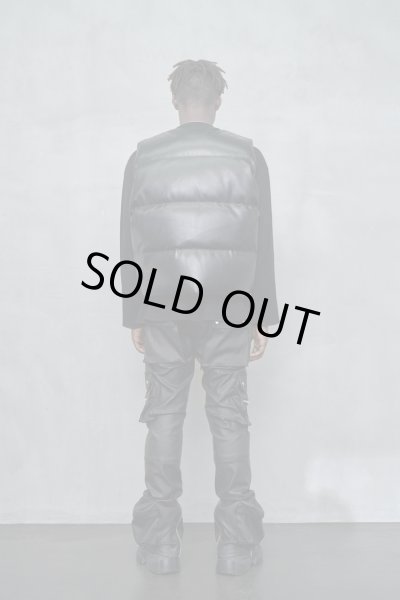 画像6: MLVINCE®︎ / limonta reversible down vest (6)