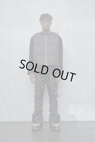 画像8: MLVINCE®︎ / limonta reversible down vest (8)