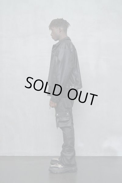 画像5: MLVINCE®︎ / wax trucker jacket (5)