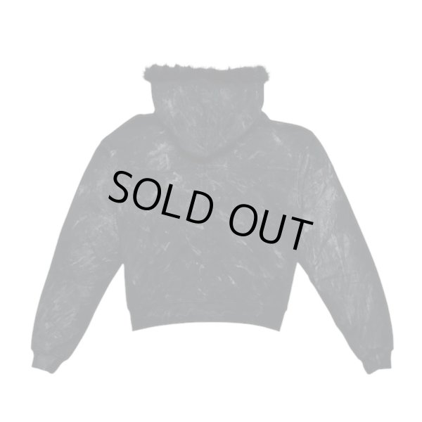 画像2: LAST NEST / fur coating hoodie (2)