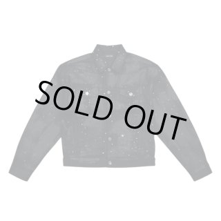 ジャケット・アウター LAST NEST RHINESTONE DENIM JACKET LAST NEST(ラストネスト)商品ページ - Rhinestone Coating Denim