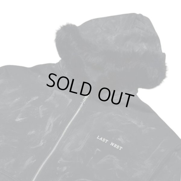 画像3: LAST NEST / fur coating hoodie (3)