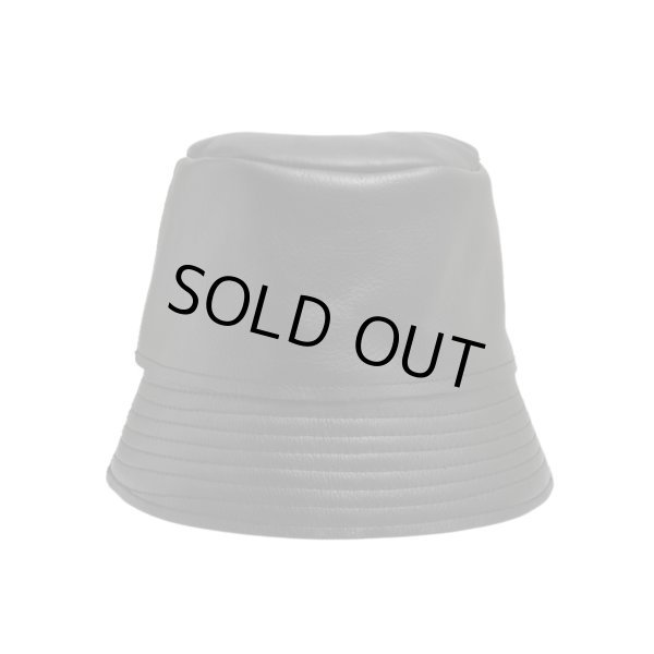 画像3: BREATH / newrich leather bucket hat (3)