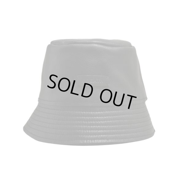 画像1: BREATH / newrich leather bucket hat (1)