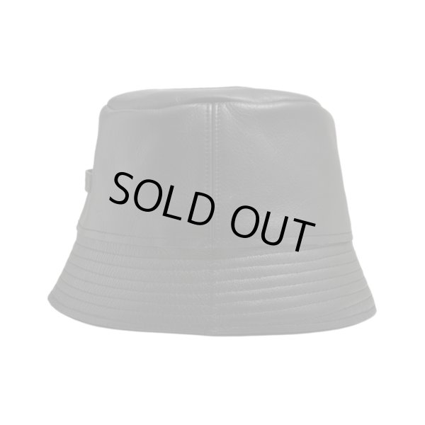 画像2: BREATH / newrich leather bucket hat (2)