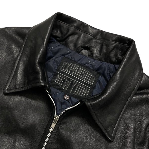 画像3: EXPANSION / the golds wick lamb leather jacket (3)