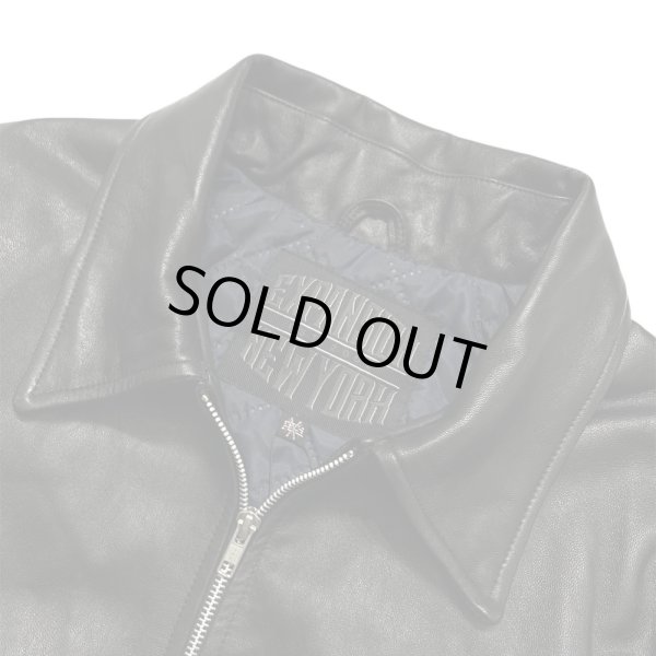 画像3: EXPANSION / the golds wick lamb leather jacket (3)